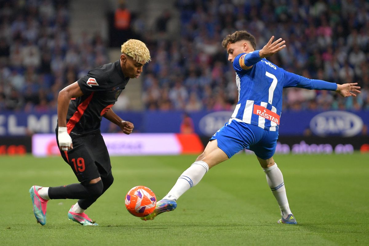 FC Barcelona Espanyol La Liga Javi Puado Real Madrid