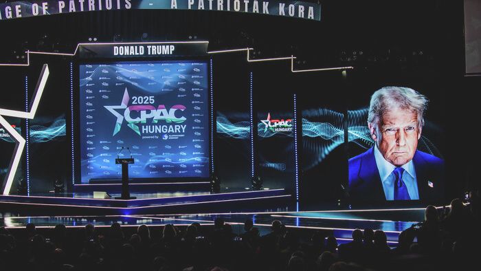 Ben Shapiro Budapestre, a CPAC Hungary-re hozta híres műsorát