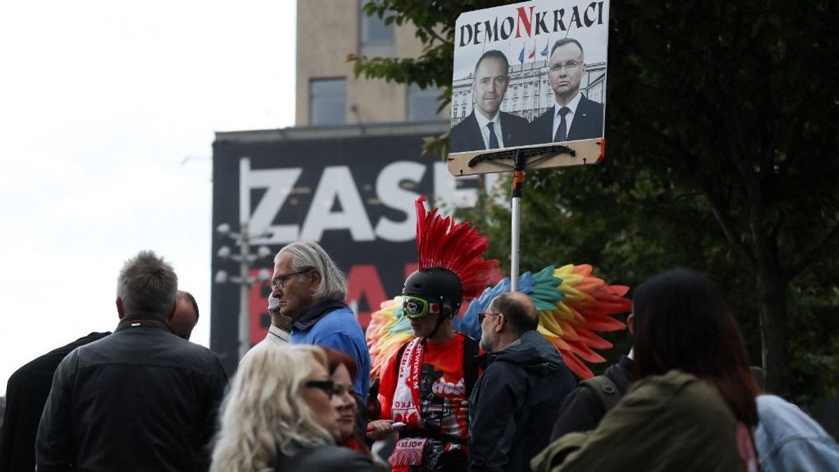 Következik a lengyel elnökválasztás második fordulója