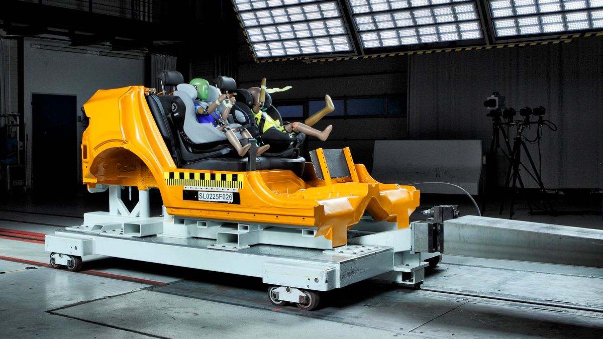 Crashtest Kindersitze
ADAC Technik Zentrum Landsberg