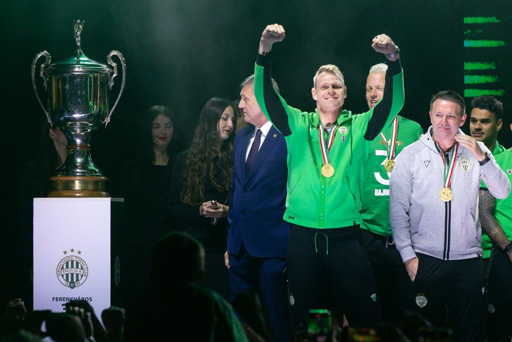 Labdarúgó NB I – Ferencvárosi bajnokavató