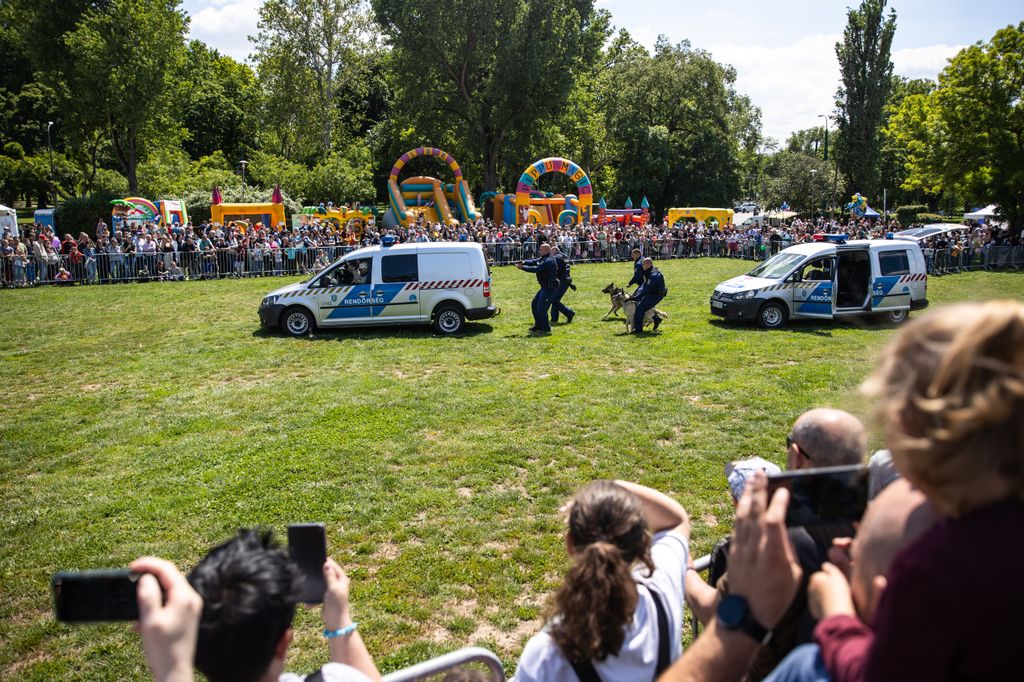 Gyereknap a Városligetben