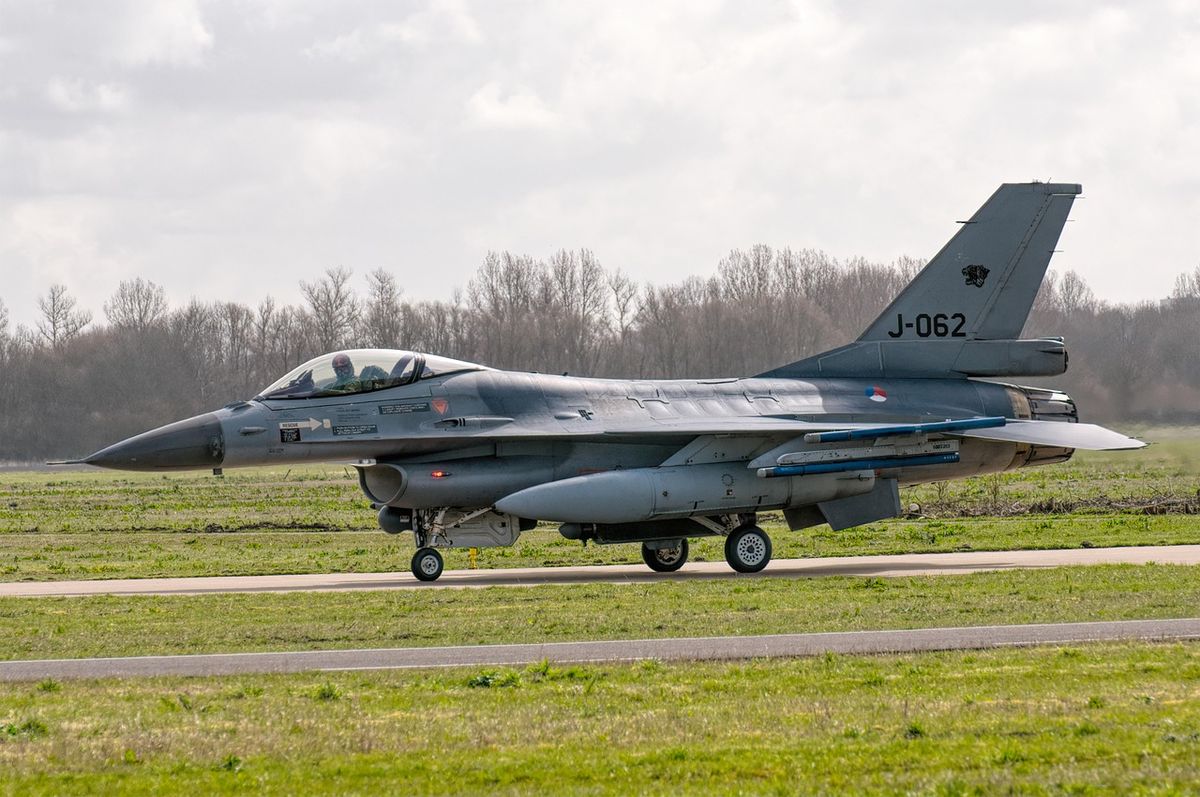 Brekelmans szerint Ukrajna megkapja a Hollandia által felajánlott vadászgépek fennmaradó részét (Illusztráció, forrás: Pixabay)