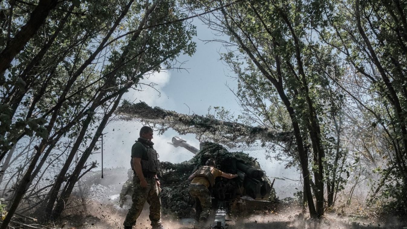 Korlátozások nélkül támadhatja Ukrajna Oroszországot (Fotó: AFP)