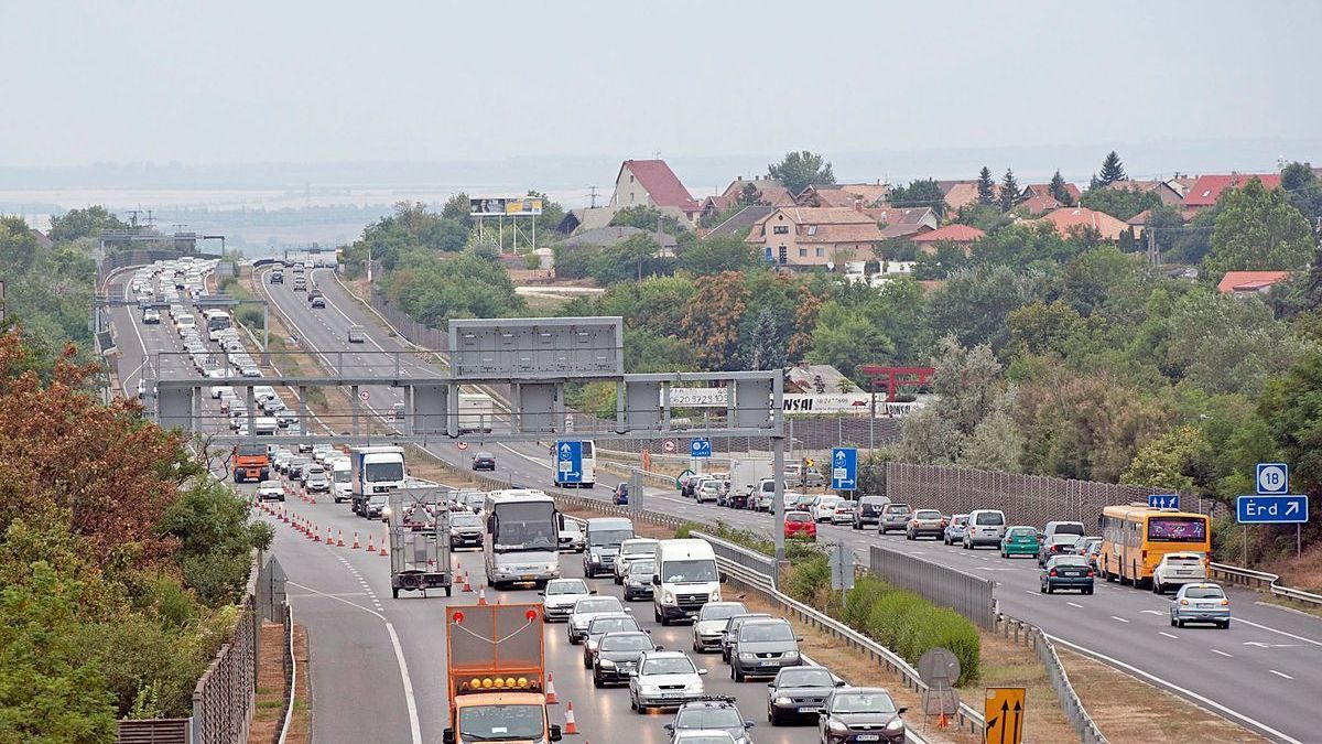 Kiderült, mikor kezdődhet meg az M7-es autópálya bővítése