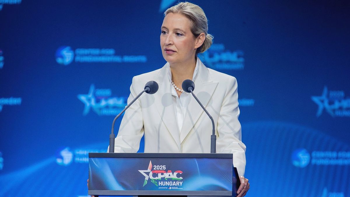 Alice Weidel: A német demokráciát tudatosan bontják le