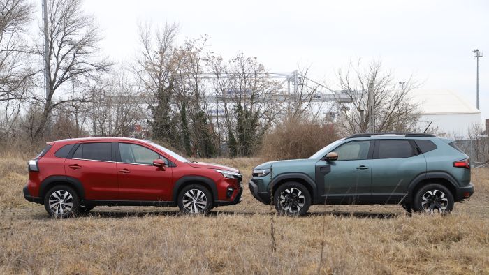 Dacia Duster - Suzuki S-Cross összehasonlító teszt