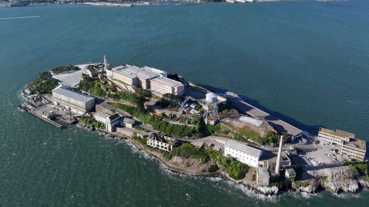 Al Capone és Machine Gun Kelly - ők voltak az Alcatraz leghíresebb lakói