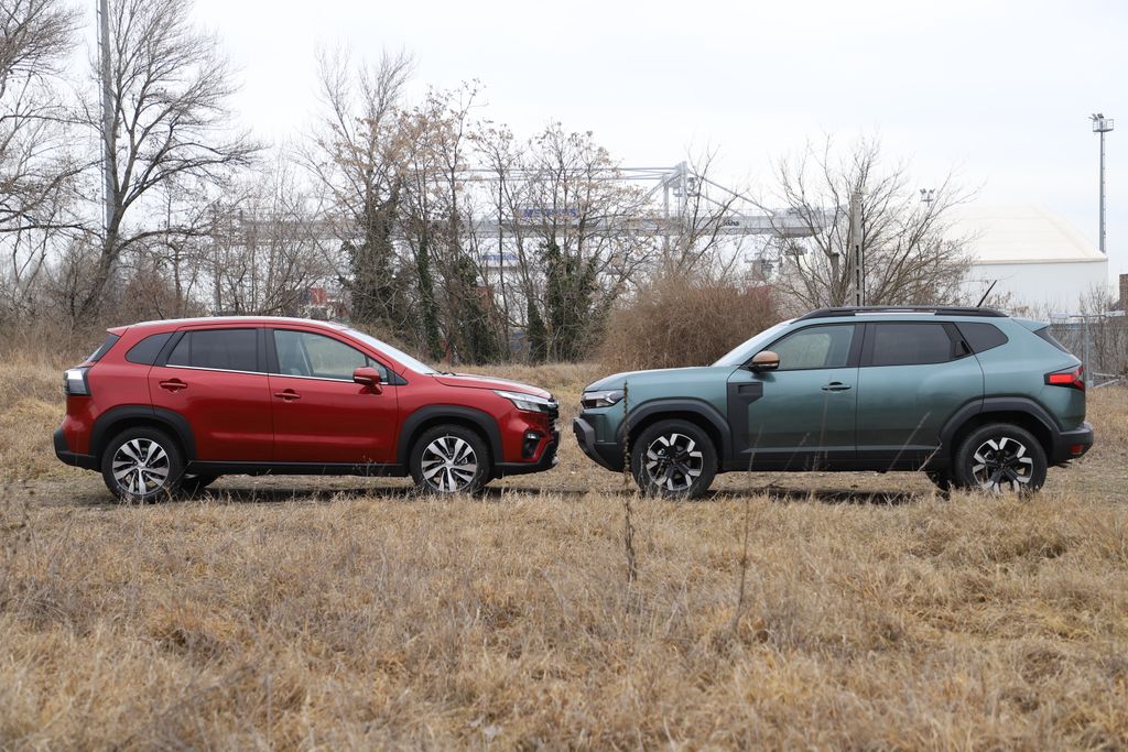 Dacia Duster - Suzuki S-Cross összehasonlító teszt