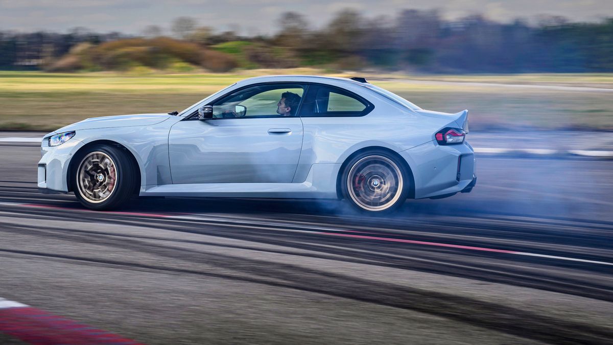 BMW M2 CS: –30 kg, +50 LE