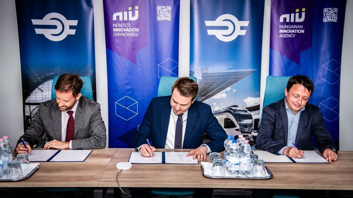 Startup programhoz csatlakozott a MÁV