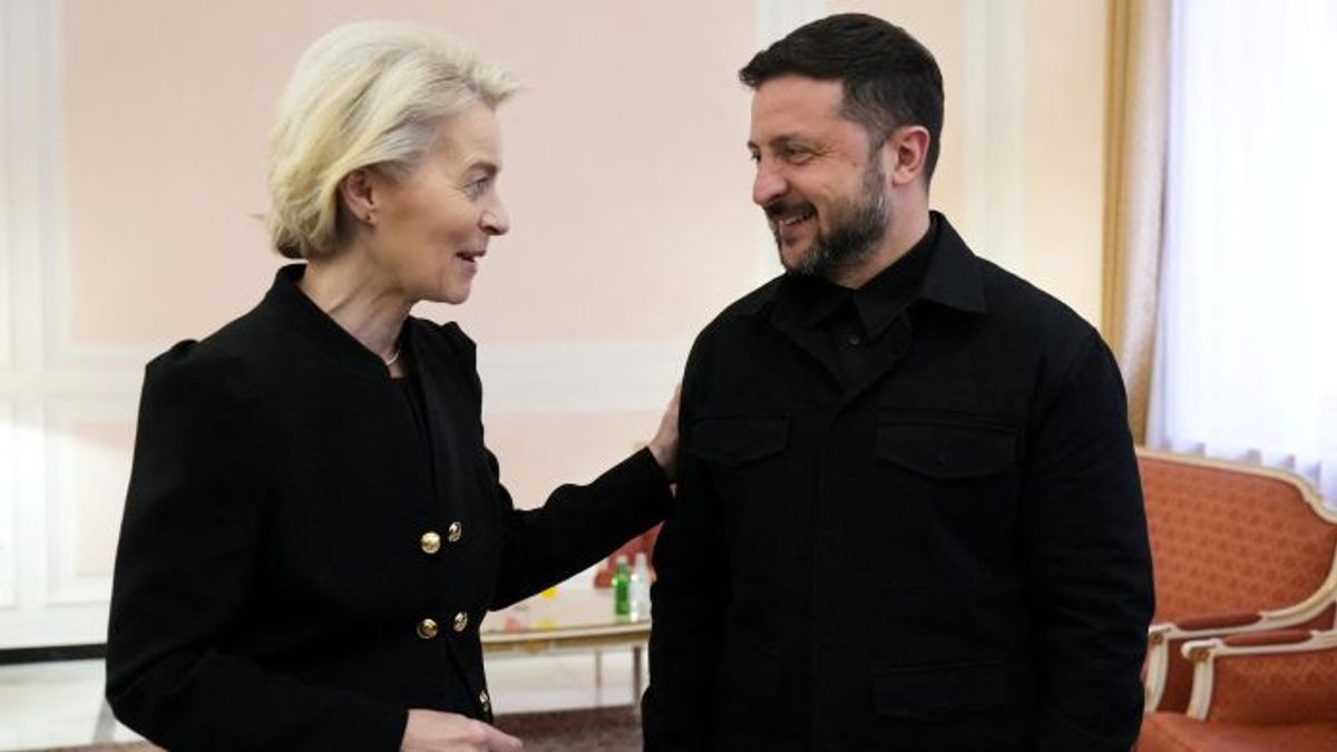 Brussels Urges Ukraine’s Entry into the Common Market