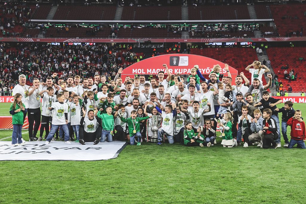 A Magyar Kupa 2025-ös győztese a Paksi FC.