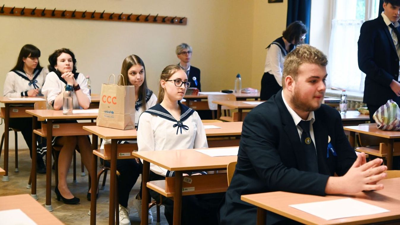 Hétfőn megkezdődött az érettségi 2025-ös felvonása (Fotó: Mészáros János)
