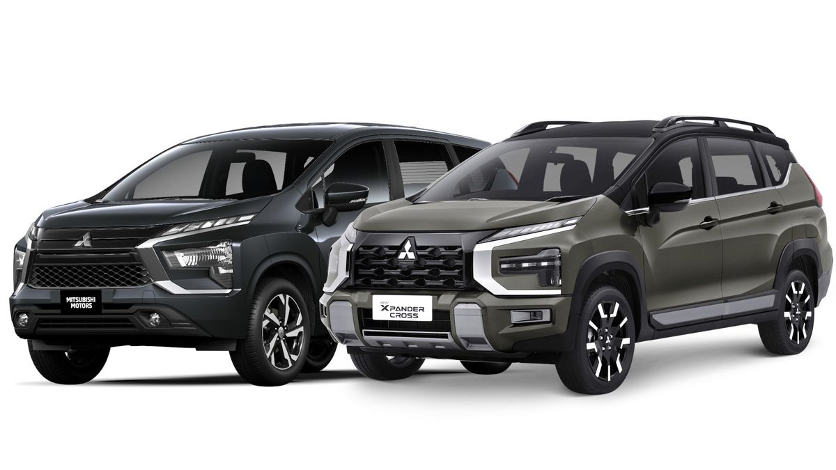 Variációk X-arcra, avagy frissült a Mitsubishi Xpander