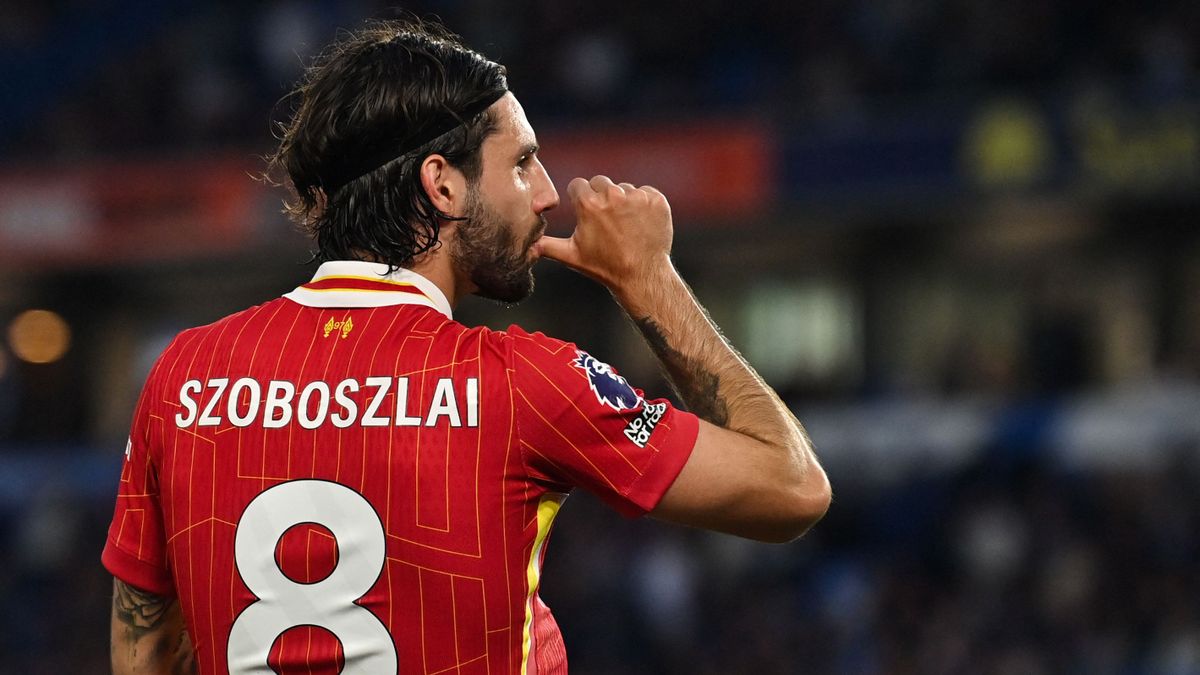 Szoboszlai Dominik gólöröme sokat elárult a Liverpool mérkőzésén.