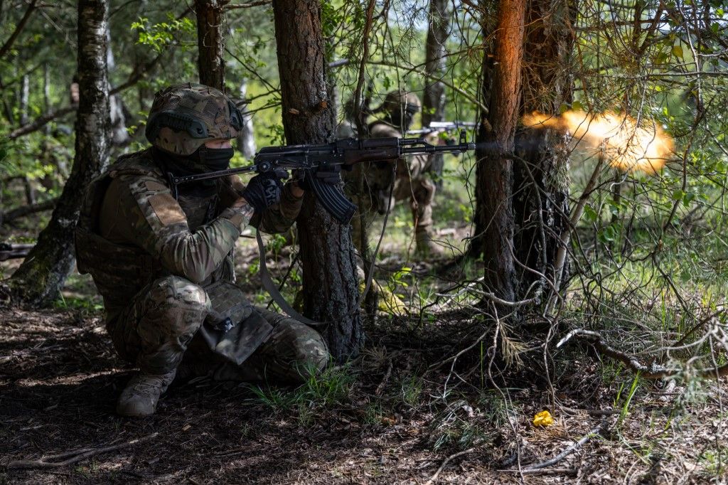 Oroszország tűzszünetet hirdetett az orosz-ukrán háborúban (Fotó: AFP)