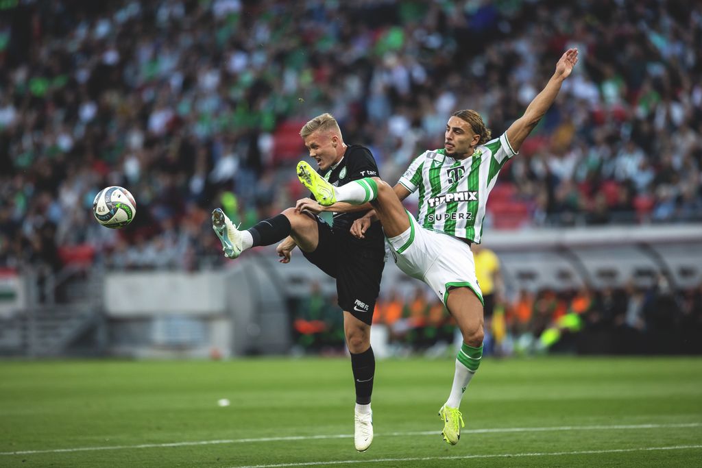 Nem dőlt el 90 perc alatt az FTC és a Paksi FC kupadöntője.