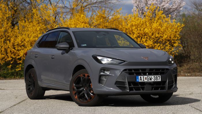 Cupra Terramar teszt 2025
