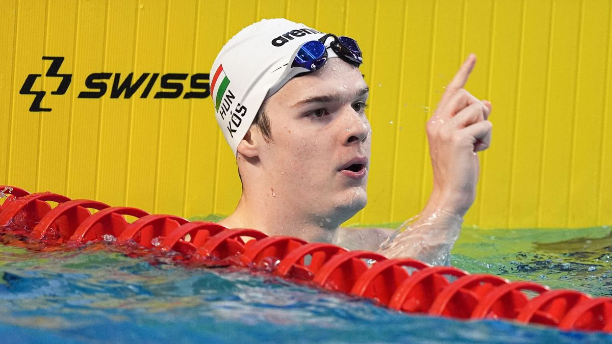 Kós Hubert megállíthatatlan, két újabb világcsúcs