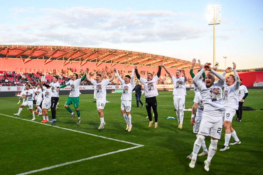Labdarúgó NB II – Feljutott a Kolorcity Kazincbarcika SC az NB I-be