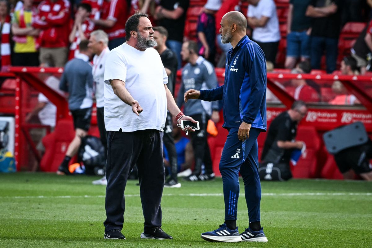 Evangelosz Marinakisz Taiwo Awoniyi miatt kérte számon a Nottingham Forest vezetőedzőjét