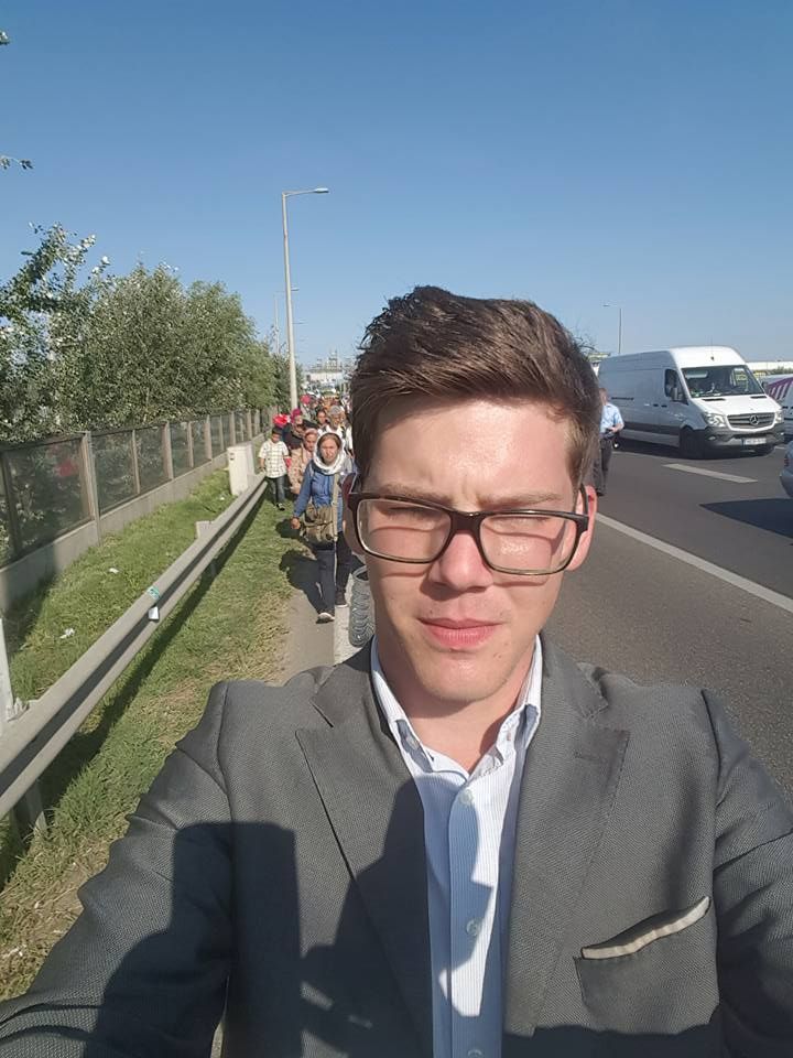 Magyar Márton, Magyar Péter öccse