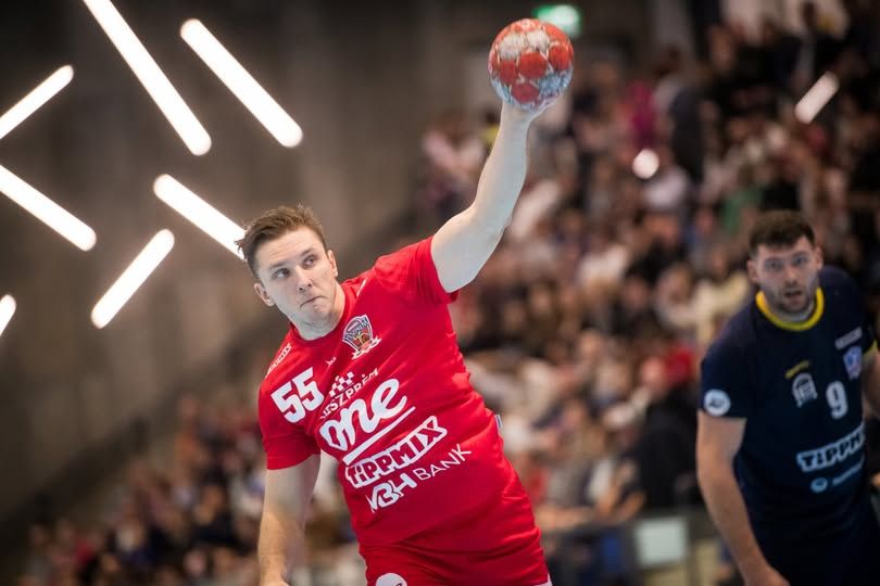 Mikita Vailupau a szezon végén távozik a Veszprém csapatától