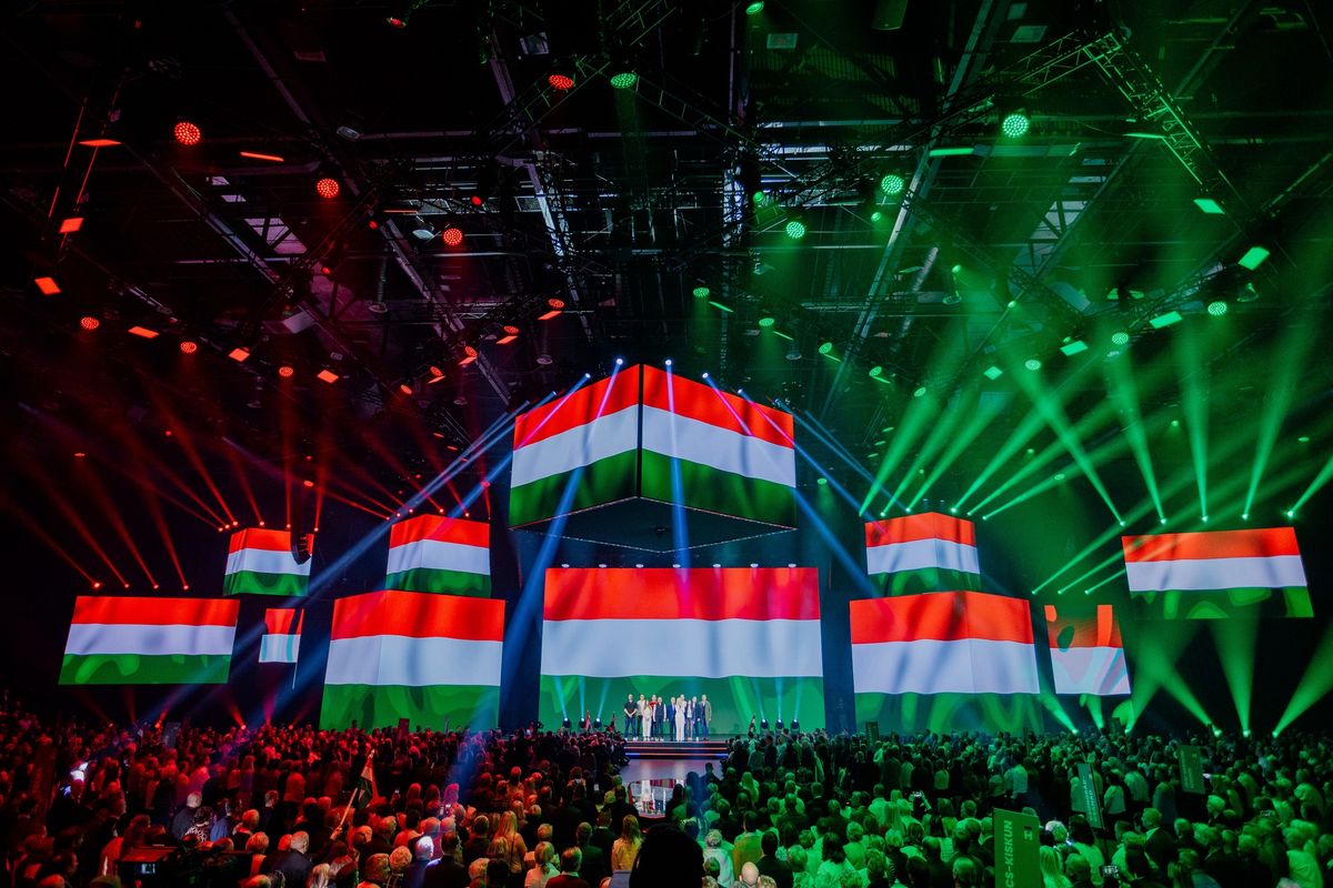 A Harcosok Klubjának vasárnap délutáni beharangozó eseménye (Forrás: Facebook)