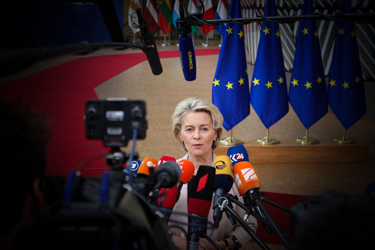 Von der Leyennek ezúttal nem könnyű válaszokat adnia.