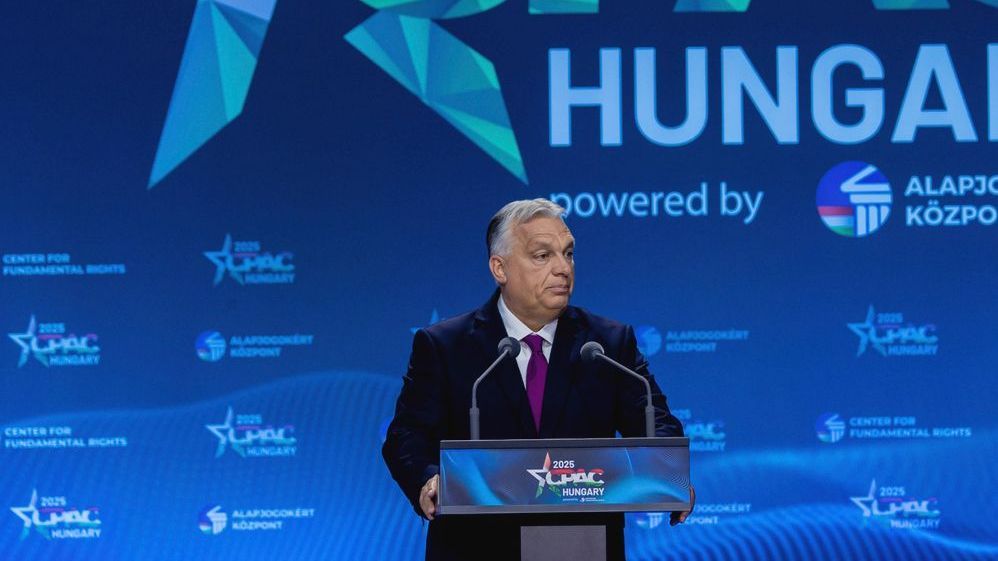 Orbán Viktor miniszterelnök a CPAC Hungaryn