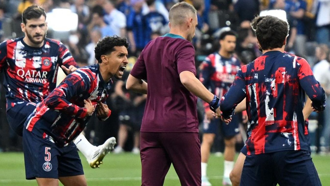 A PSG veszélyesen kezdte az Inter elleni BL-döntőt – élő