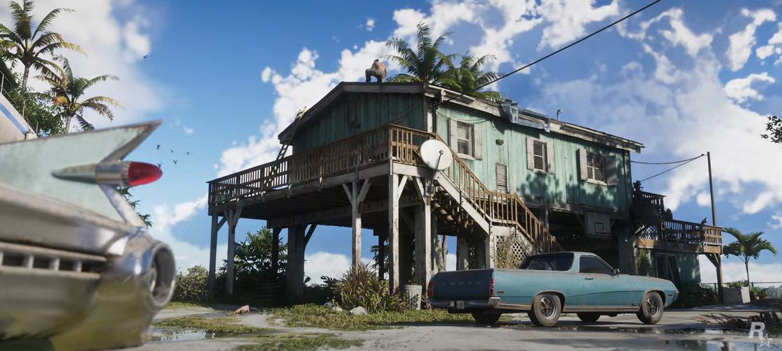 gta 6, gta VI, második előzetes, rockstar games