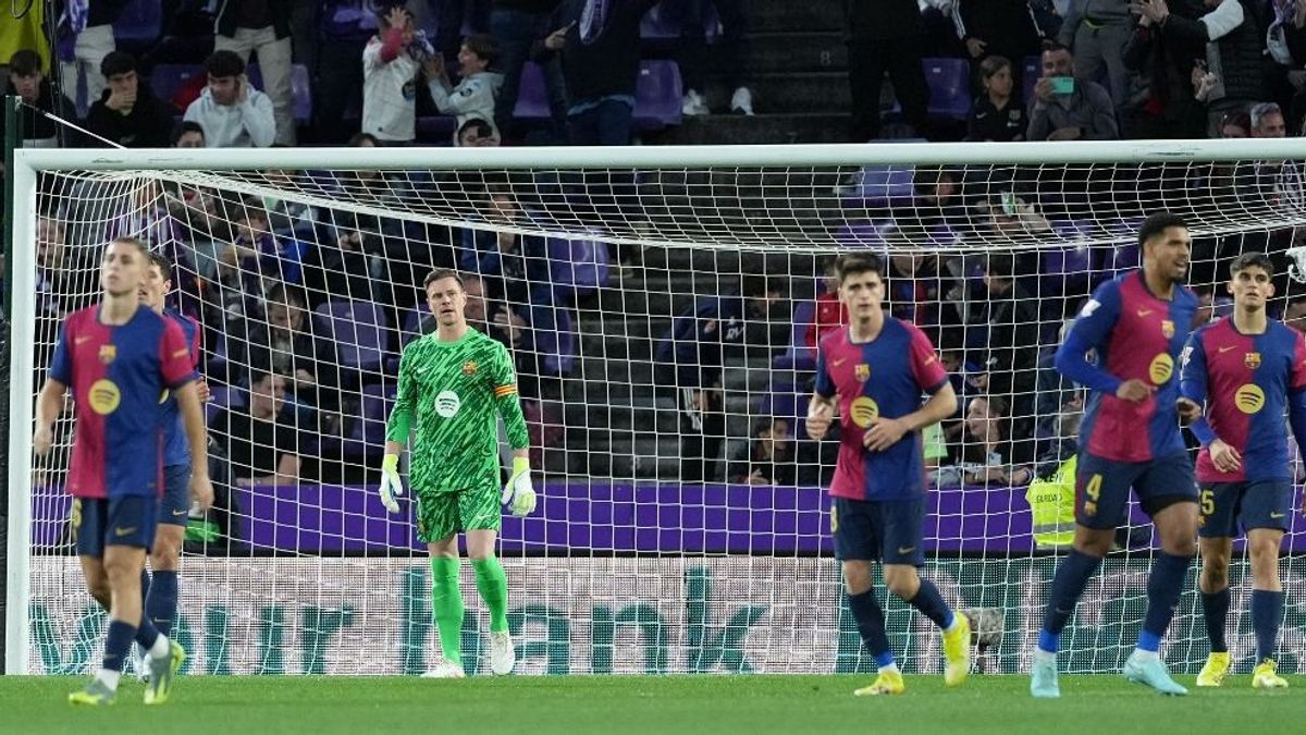 A tartalékos Barcelona nagy pofont kapott, aztán jött a sérülés