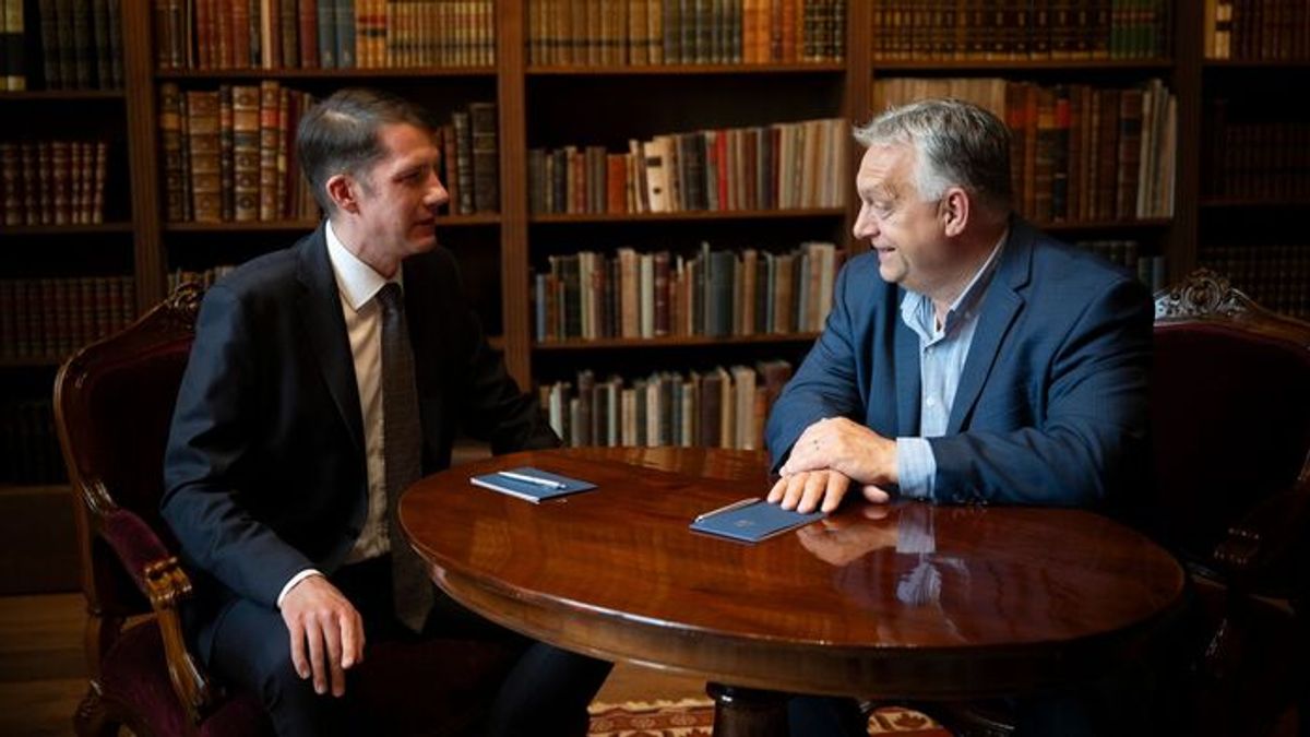 PM Orban Consults With Alliance of Vojvodina Hungarians President