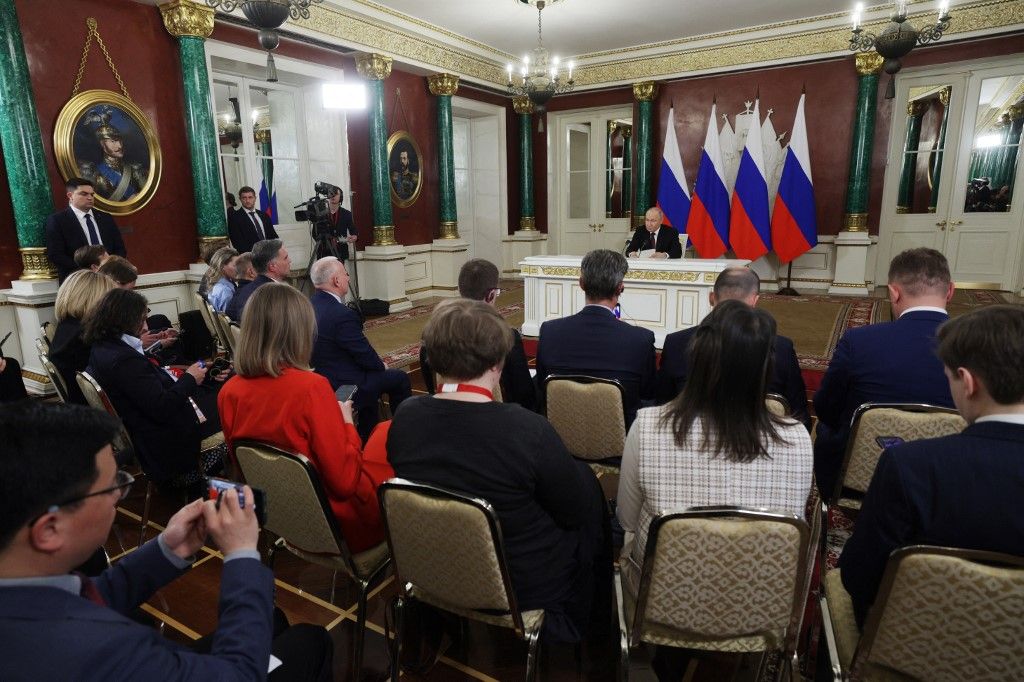 Zelenszkij válaszolt Putyin ajánlatára (Fotó: AFP)