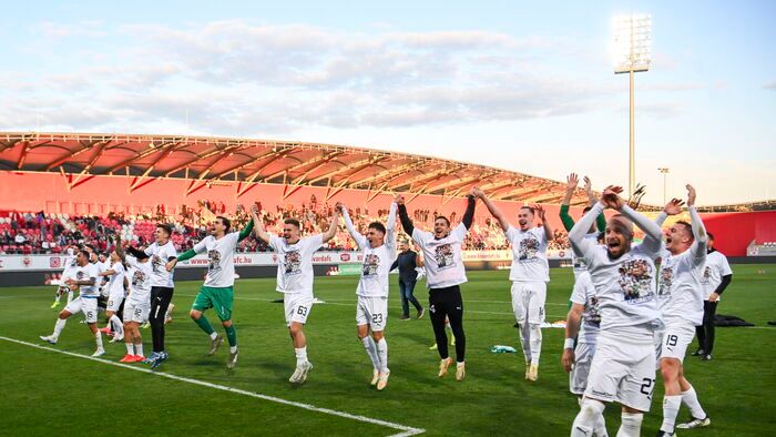 Labdarúgó NB II – Feljutott a Kolorcity Kazincbarcika SC az NB I-be
