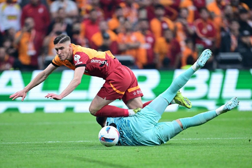 Sallai Roland kezdőként kapott lehetőséget a Kayserispor ellen