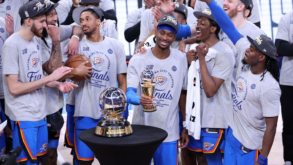 Shai Gilgeous-Alexander és az Oklahoma City Thunder bejutott az NBA-döntőjébe.