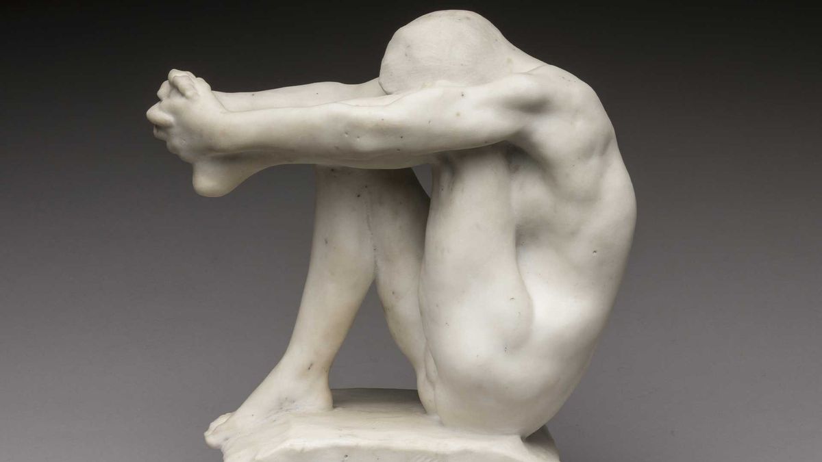 Rodin 120 éve eltűnt híres alkotása, a Le Déspoir