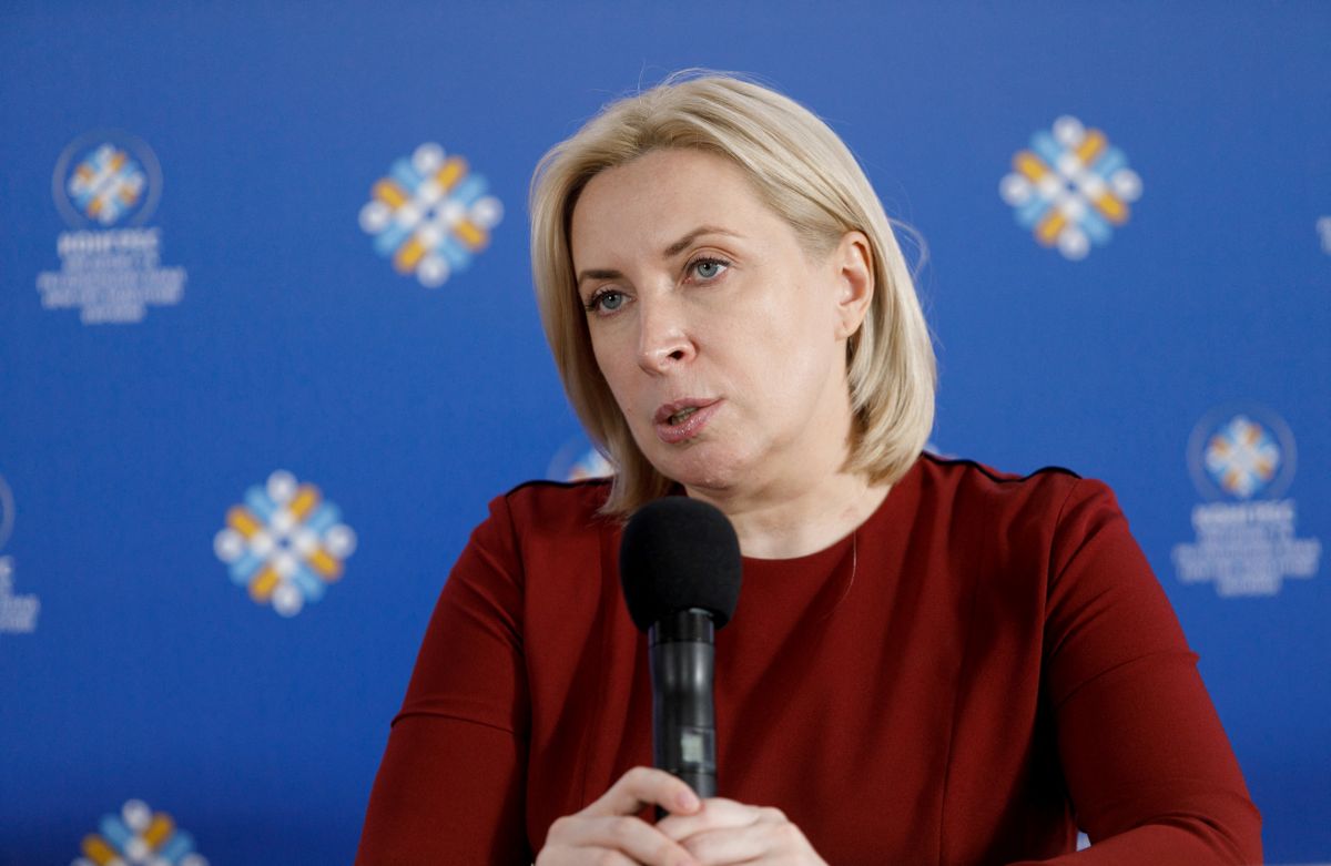 Irina Verescsuk szerint Ukrajna fiatal korosztályát is fel kell készíteni a háborúra