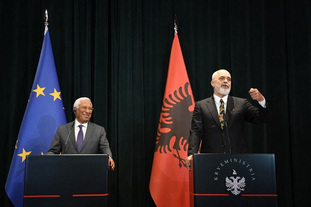 Európai Politikai Közösség ülése Tirana
