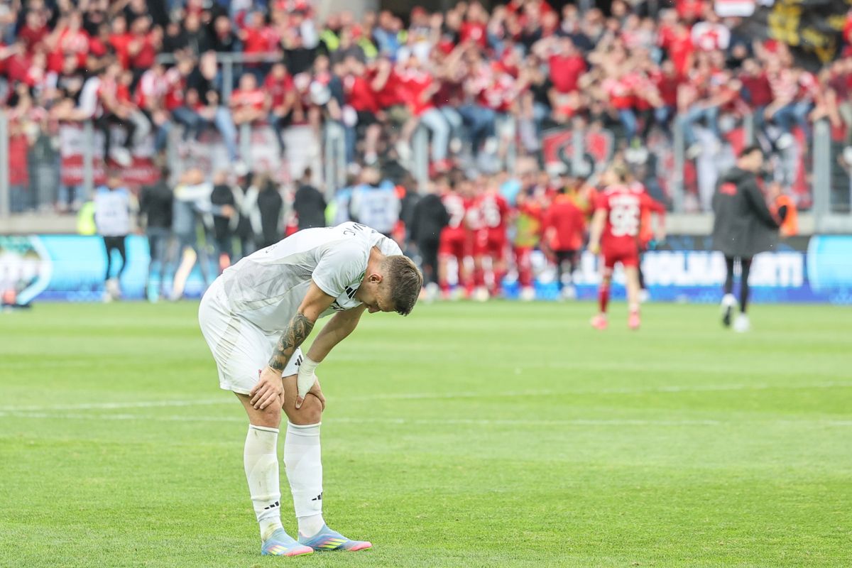 A Fehérvár FC szombaton, hazai vereséggel búcsúzott az NB I-től