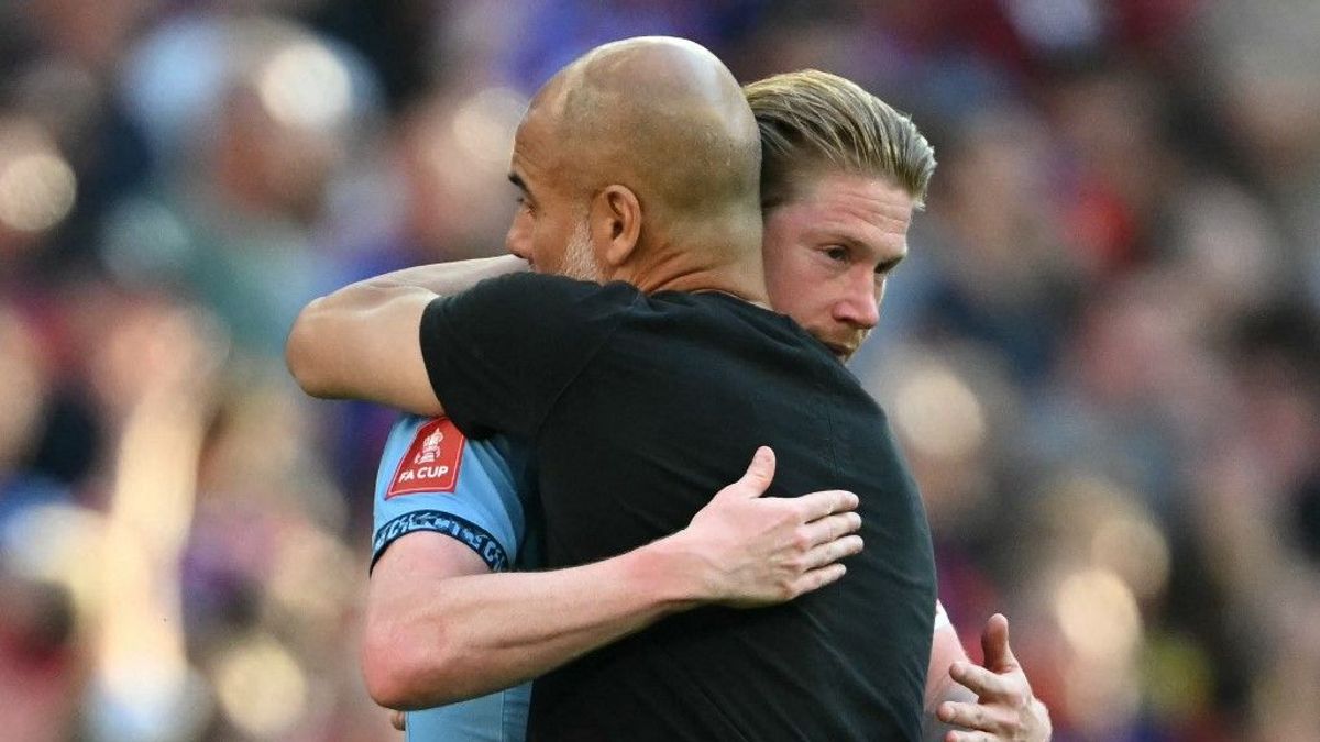 Guardiola nem bírt a könnyeivel, De Bruyne szörnyű hibáról beszélt Kerkezék ellen