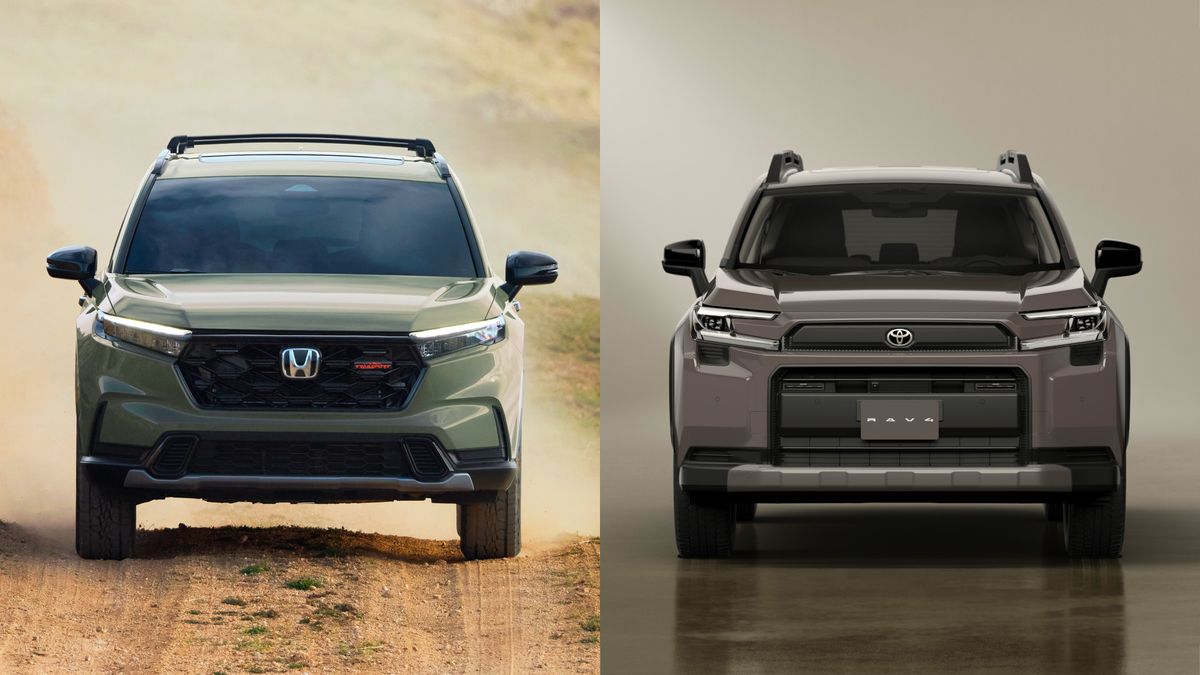 Kalandos szabadidő-autók, amiket mi nem kapunk meg: Honda CR-V Trail Sport és Toyota RAV4 Adventure