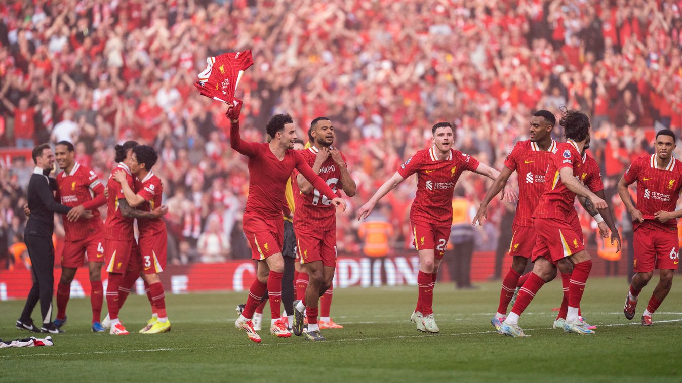 A mérések is alátámasztották, hogy mekkora ünneplést tartott a Liverpool