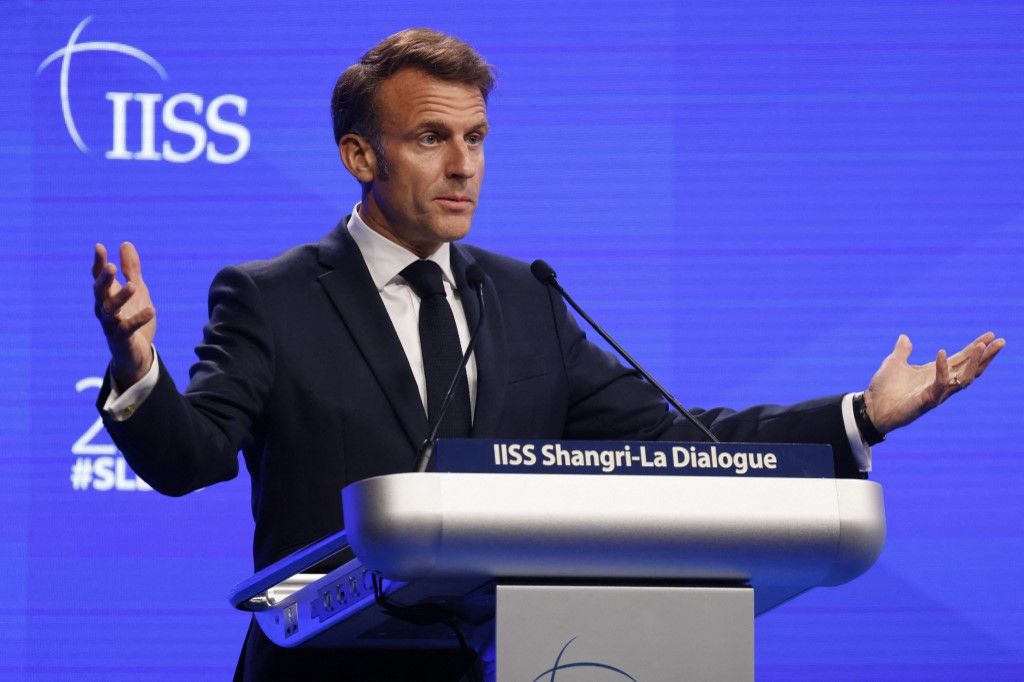 Macron a Tajvan körüli kínai helyzetet Oroszország ukrajnai háborújához hasonlította