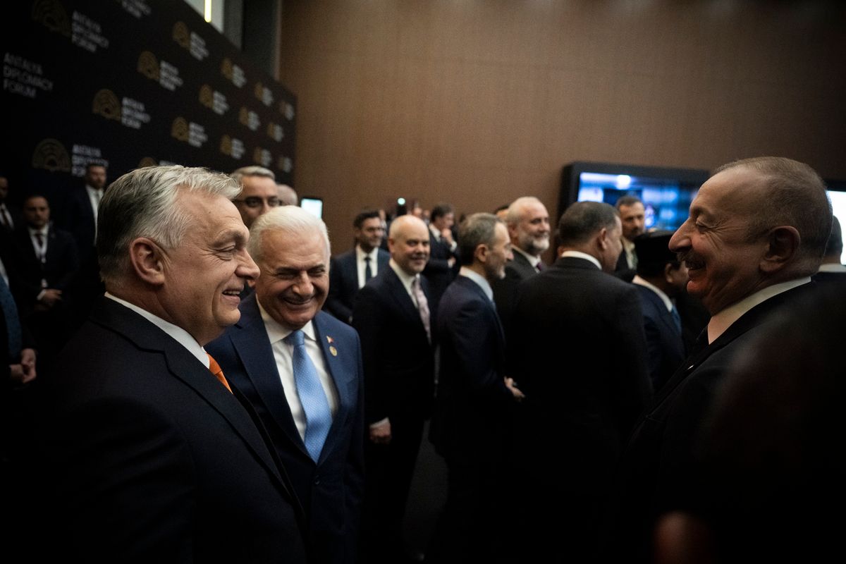 Stratégiai kapcsolatot épít Magyarország a Türk Államokkal