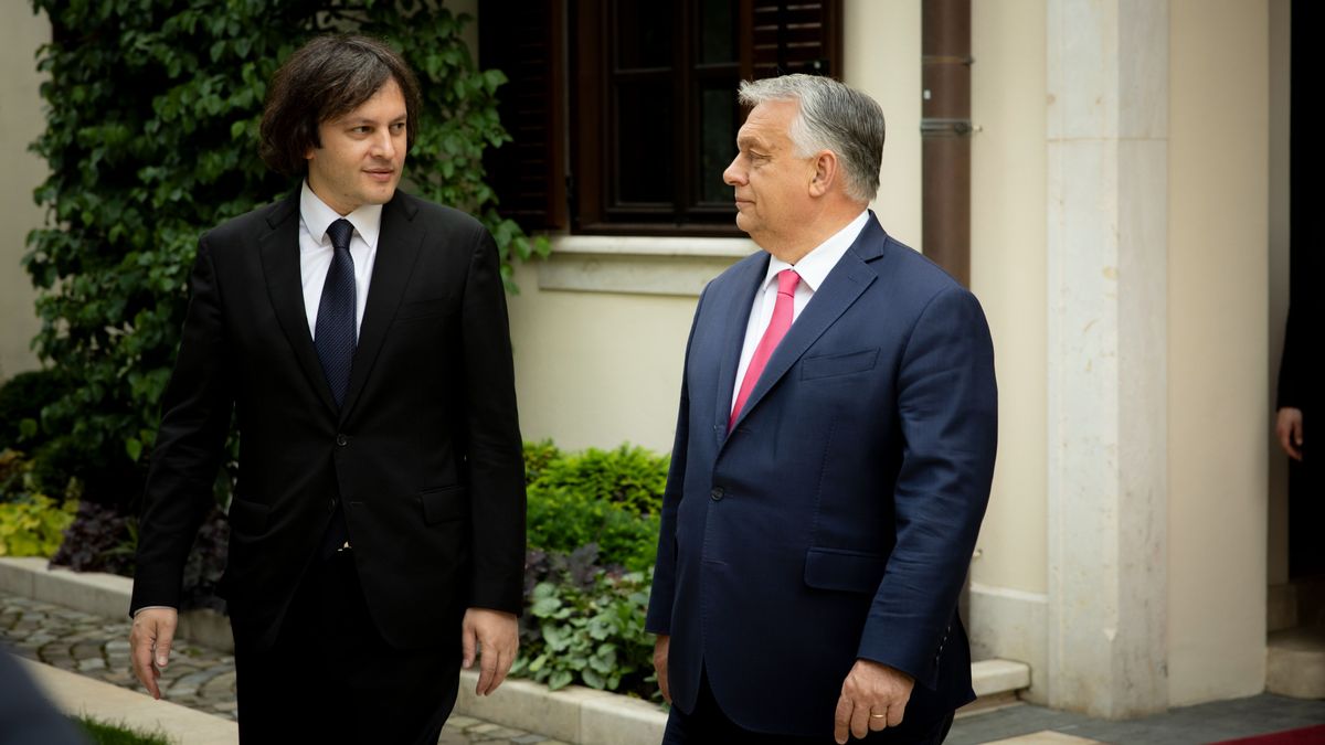 Orbán Viktor Georgia miniszterelnökével tárgyalt