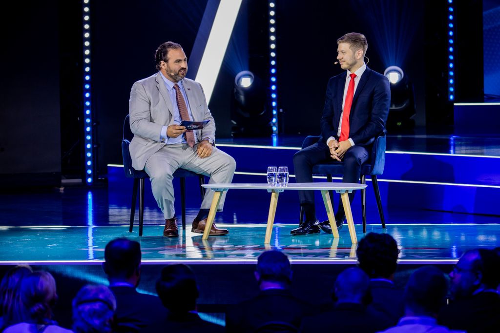 CPAC Q&A - Yaír Netanjahu